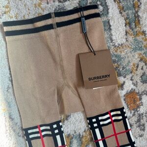 NWT Burberry Tights